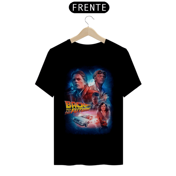 Camiseta - De volta para o futuro