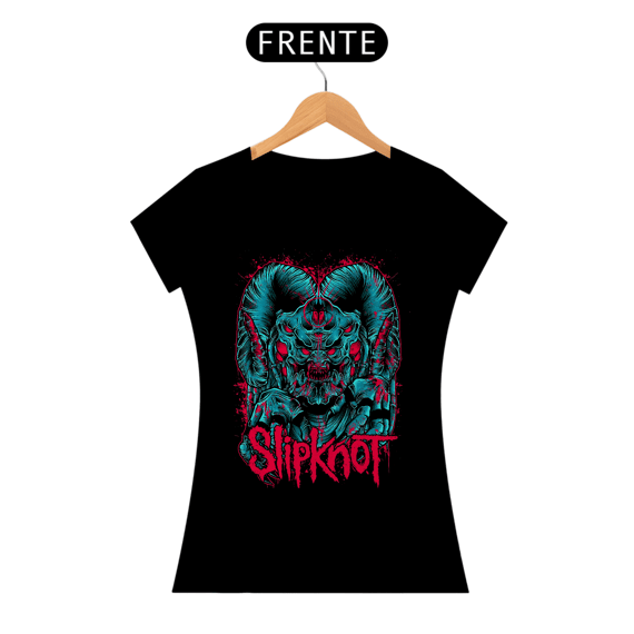 Camiseta Baby Look - Slipknot