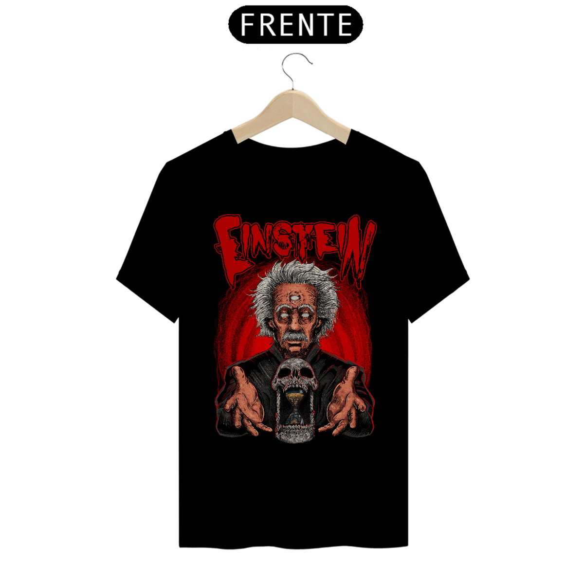 Nome do produto: Camiseta - Einstein