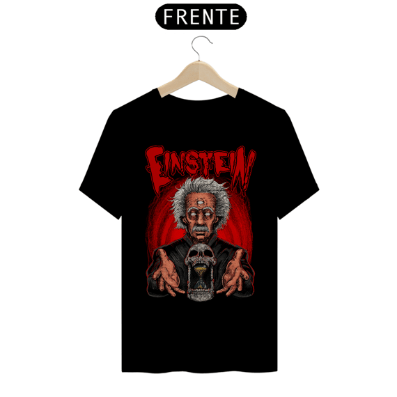 Camiseta - Einstein