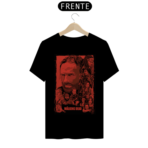Camiseta - The Walking Dead