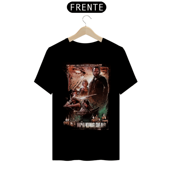 Camiseta - The Walking Dead