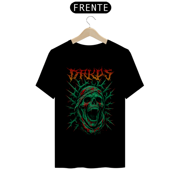 Camiseta - Dark Opus Skull