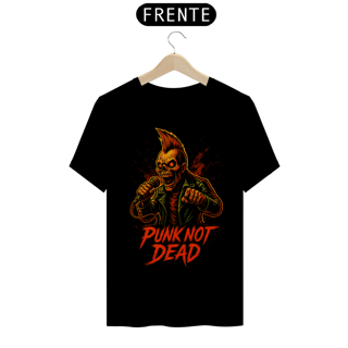 Nome do produto Camiseta - Punk Not Dead