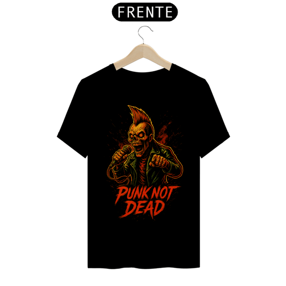 Camiseta - Punk Not Dead