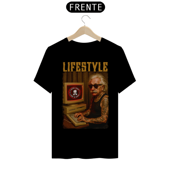 Camiseta - Einstein Lifestyle