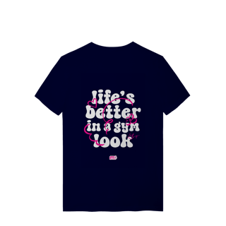 Nome do produtoLife is better in a gym look