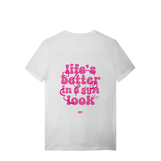Nome do produtoLife is better in a gym look