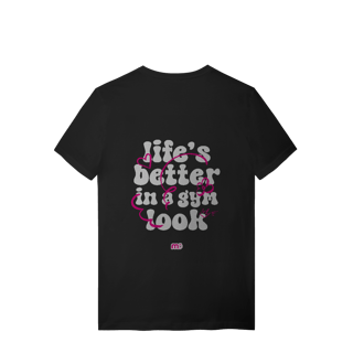 Nome do produtoLife is better in a gym look