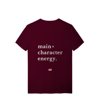 Nome do produtoMain character energy