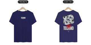 Nome do produto Camiseta Techno