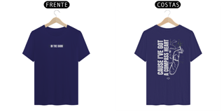 Nome do produto Camiseta Compass Heart