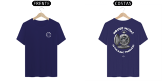 Nome do produto Camiseta House Music
