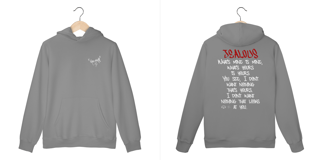 Nome do produto Moletom Hoodie Jealous