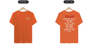 Nome do produto Camiseta Jealous