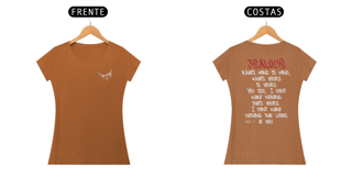 Nome do produto Camiseta Jealous Algodão Peruano Pima
