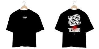 Nome do produto Techno Oversized