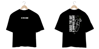 Nome do produto Compass Heart Oversized