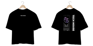 Nome do produto Tech House Oversized
