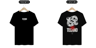 Nome do produto Camiseta Techno
