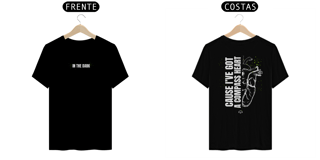 Nome do produto Camiseta Compass Heart