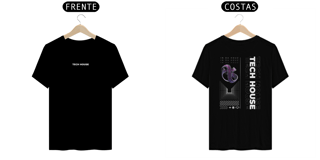 Nome do produto Camiseta Tech House