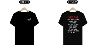 Nome do produto Camiseta Jealous