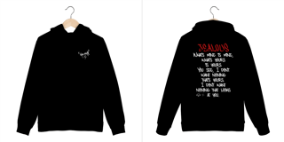 Nome do produto Moletom Hoodie Jealous