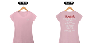 Nome do produto Camiseta Jealous Algodão Peruano Pima
