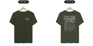 Nome do produto Camiseta Melodic Techno