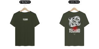 Nome do produto Camiseta Techno