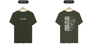 Nome do produto Camiseta Compass Heart