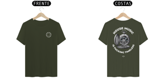 Nome do produto Camiseta House Music