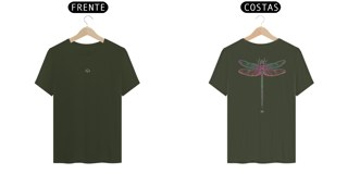 Nome do produto Camiseta Dragonfly