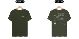 Nome do produto Camiseta I get this Feeling