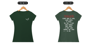Nome do produto Camiseta Jealous Algodão Peruano Pima