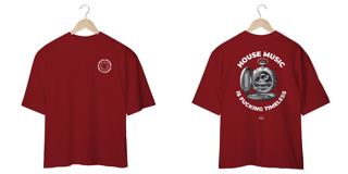 Nome do produto House Music is Timeless Oversized