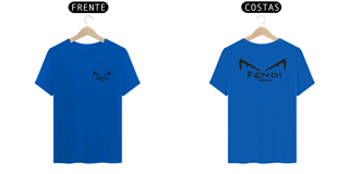 Nome do produto CamisaT-Shirt Fendi Uni-Sex Prime 