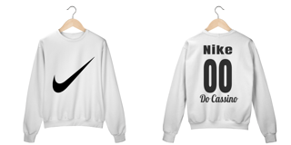 Nome do produto Moletom Nike Branco 00 Do Cassino Fechado