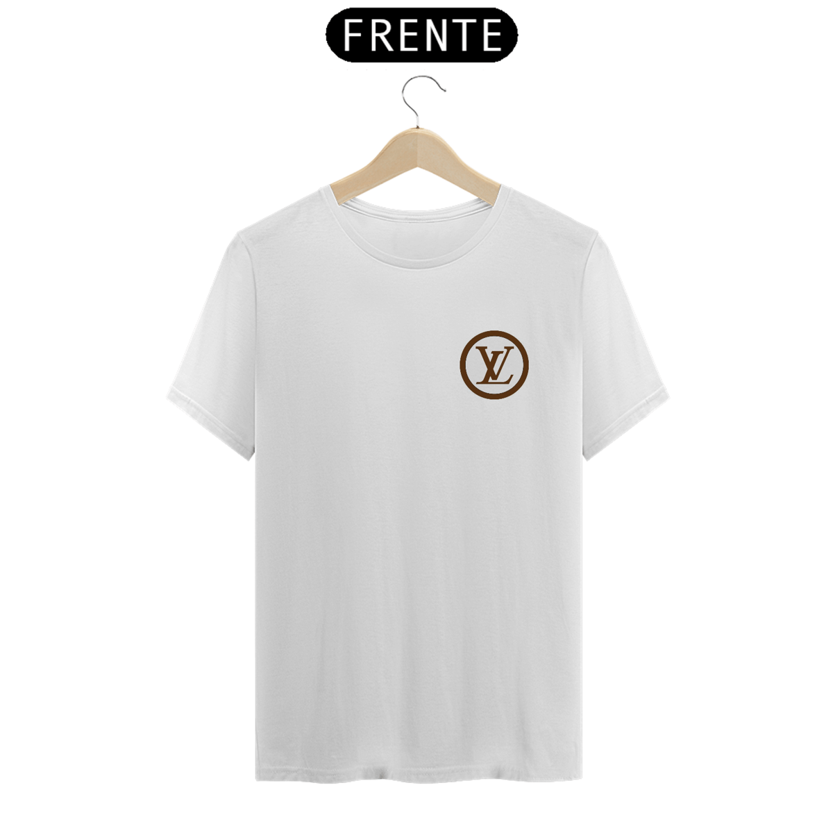 Nome do produto: Camiseta T-Shirt Louis Vuitton Prime White