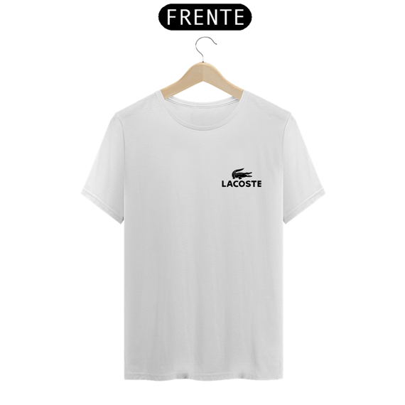 Camisa T-Shirt Lacoste Prime White