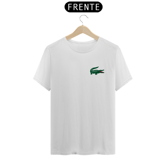 Camisa T-Shirt Lacoste Prime White