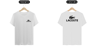 Nome do produto Camisa T-Shirt Lacoste Prime White