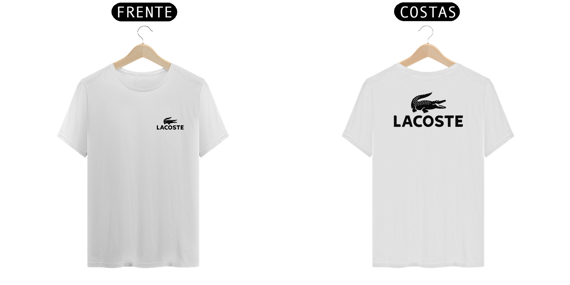 Camisa T-Shirt Lacoste Prime White