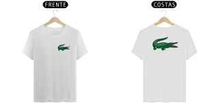 Nome do produto Camisa T-Shirt Lacoste Prime White