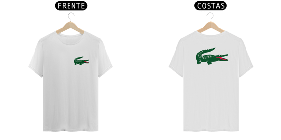 Camisa T-Shirt Lacoste Prime White