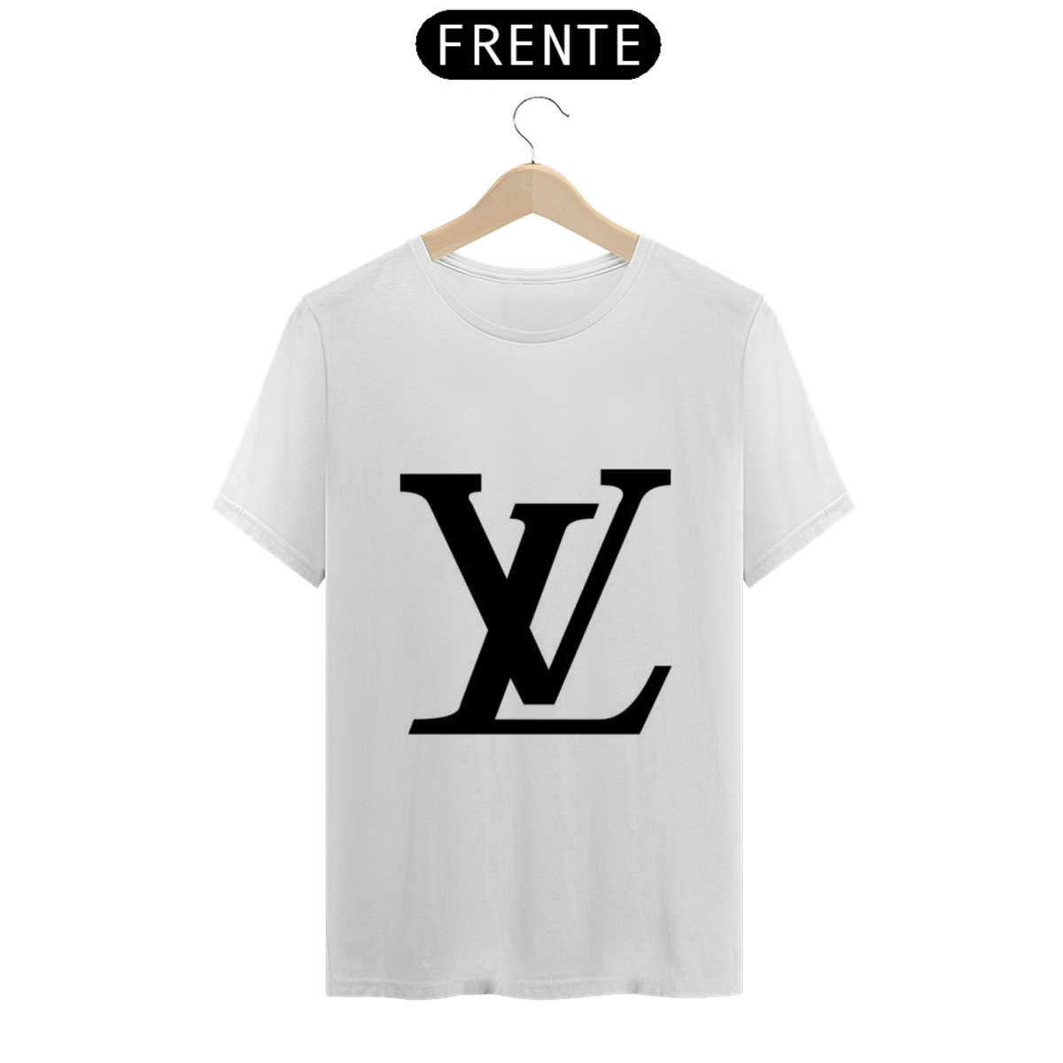 Nome do produto: Camisa T-Shirt Louis Vuitton Prime White