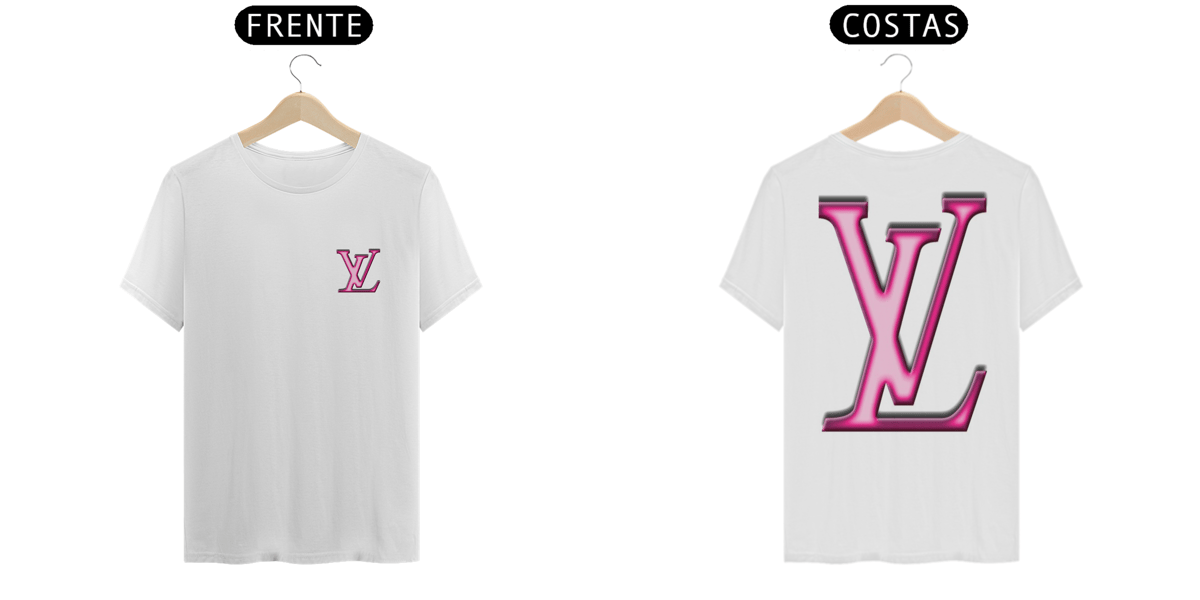 Nome do produto: T-Shirt Louis Vuitton Prime White