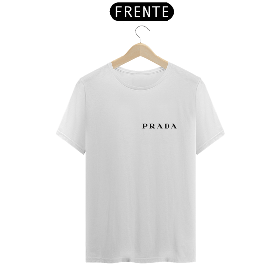 Camisa T-Shirt Prada Prime White