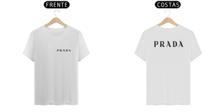 Nome do produto Camisa T-Shirt Prada Prime White